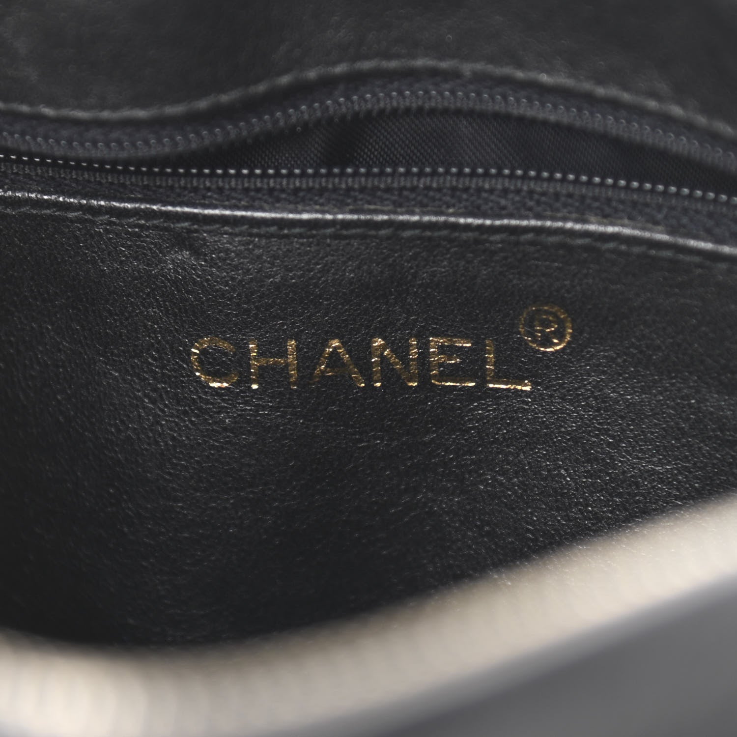Chanel Caviar Quilted CC Camera Case Black 5 of 11