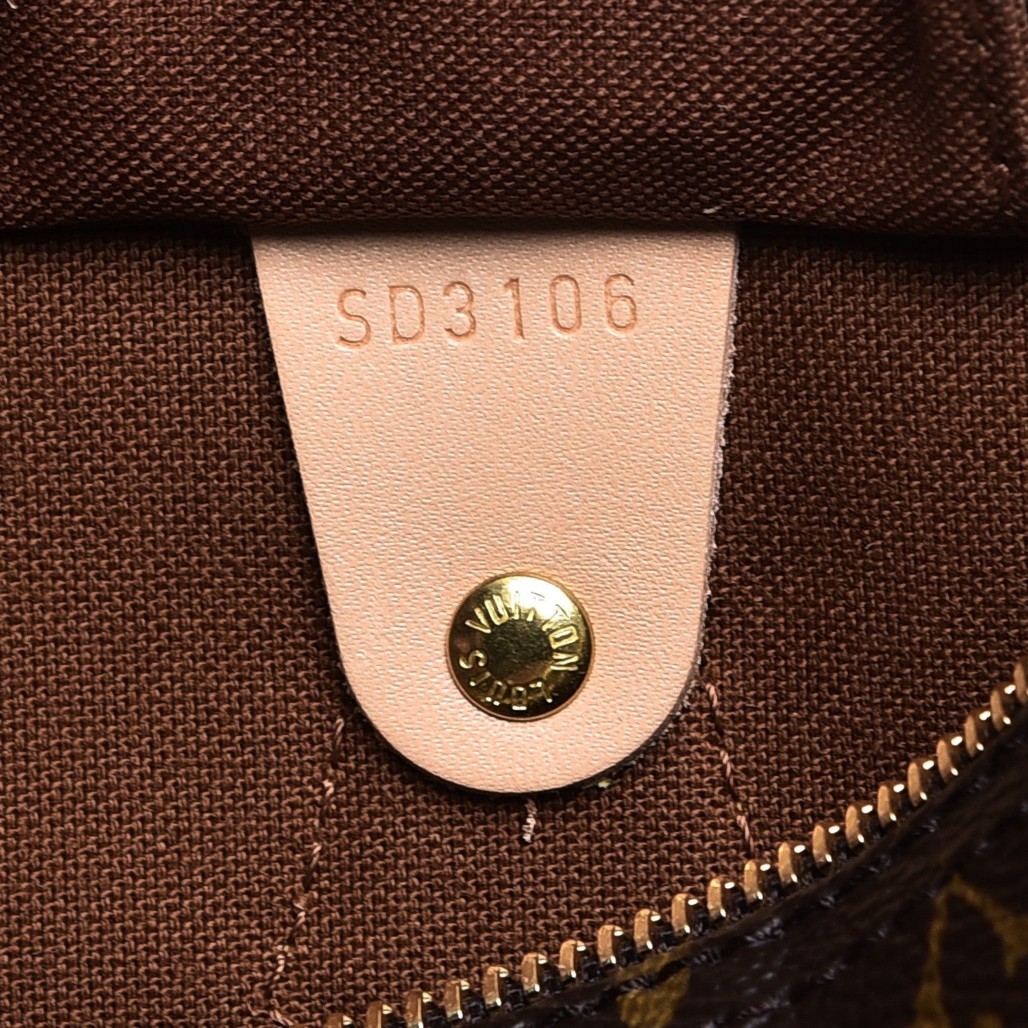 Louis Vuitton Monogram Speedy 25 7 of 7