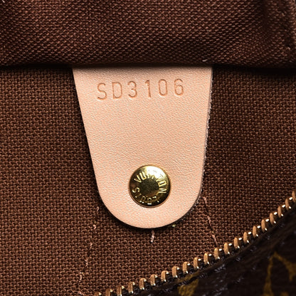 Louis Vuitton Monogram Speedy 25 7 of 7