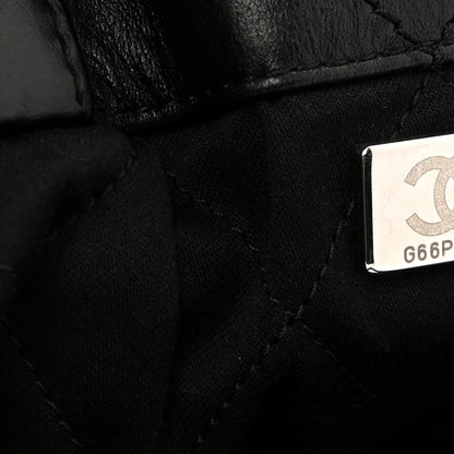 Chanel Shiny Calfskin Quilted Chanel 22 Backpack So Black 6 of 11