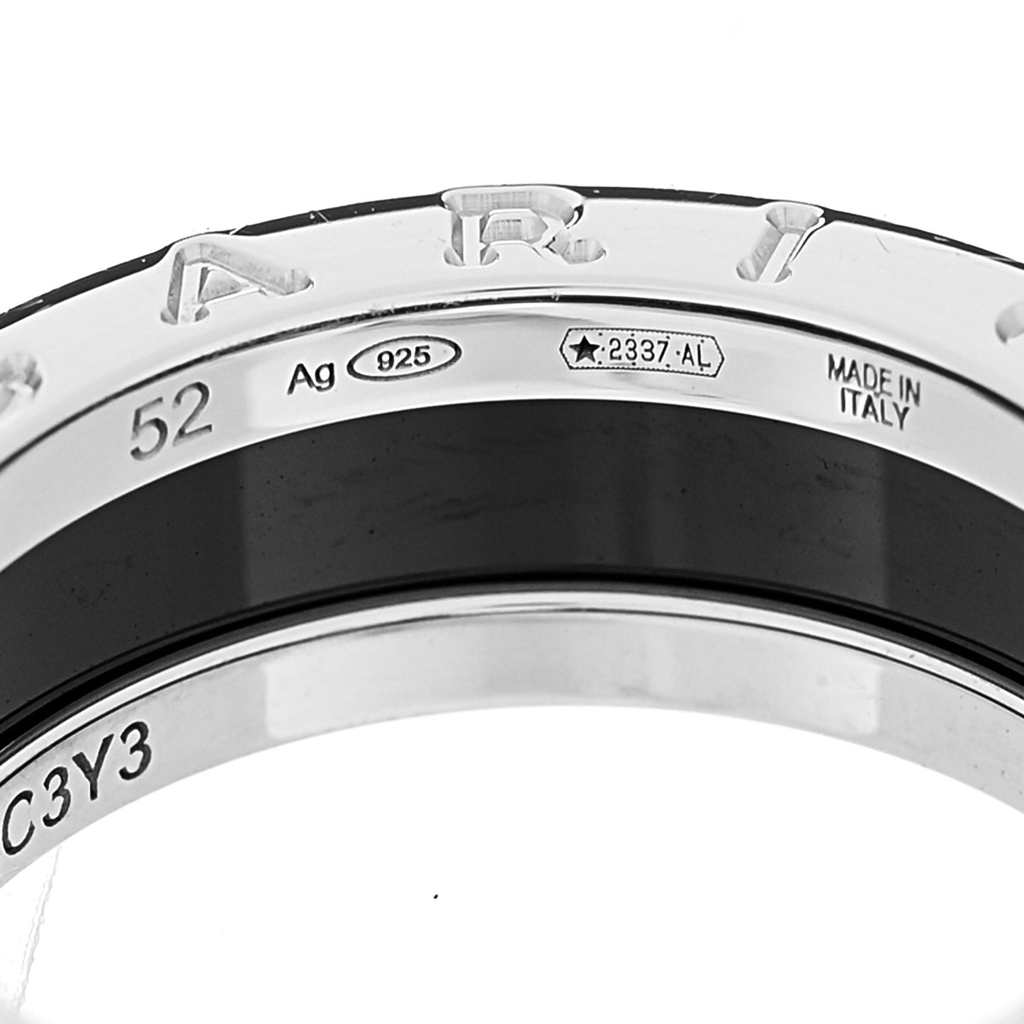 Sterling Silver Ceramic Save The Children One-Band Ring 52 6