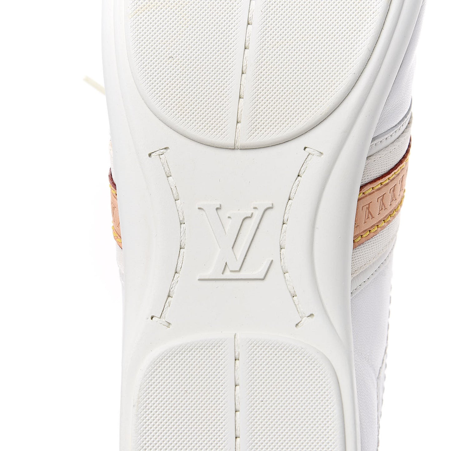 Calfskin Sneakers 39.5 White