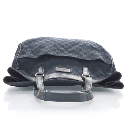 Gucci Monogram Large Tote Black 5 of 11