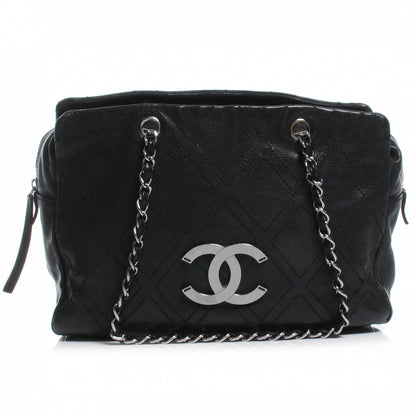 Chanel Caviar Diamond Stitch Tote Black 1 of 7