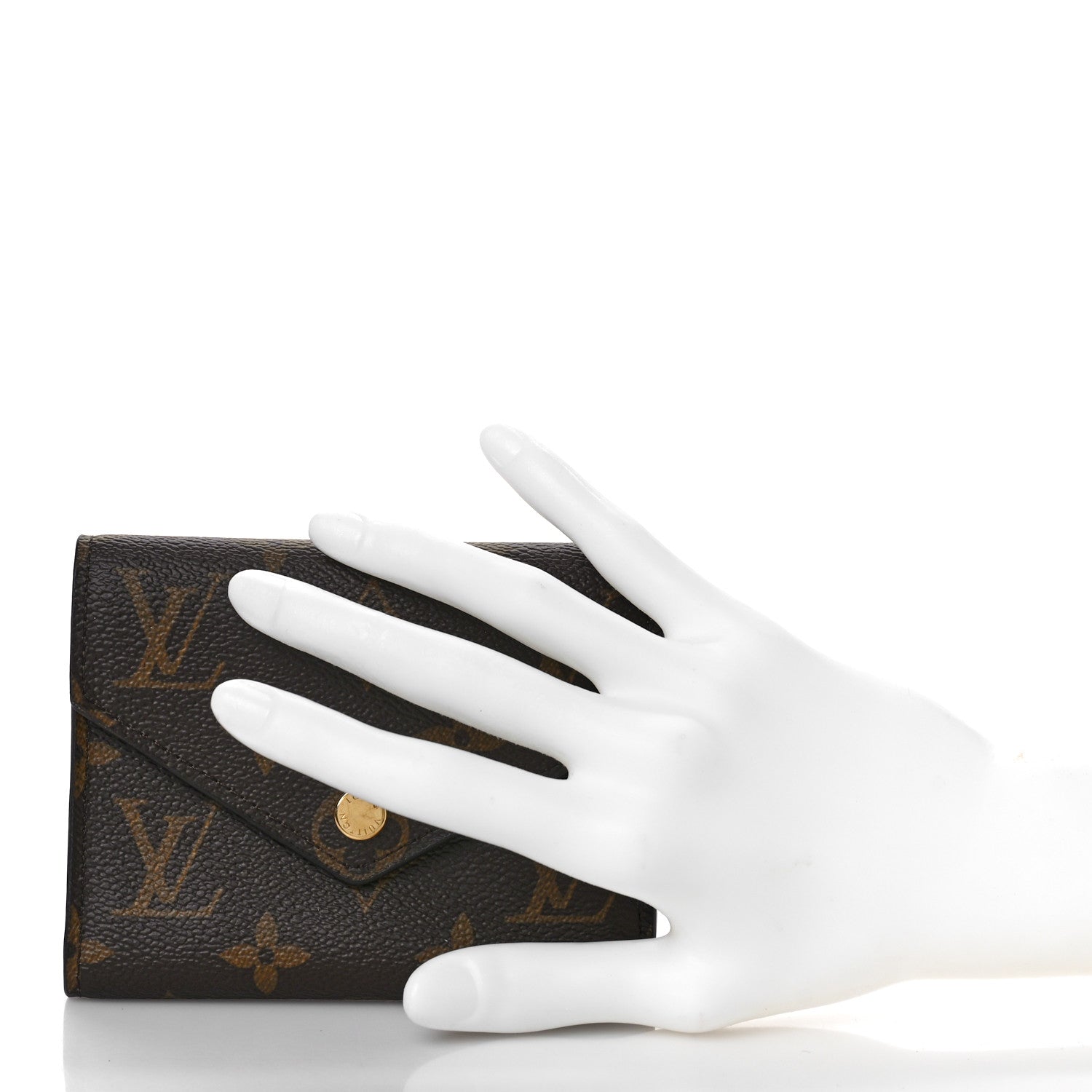 Louis Vuitton Monogram Victorine Wallet 2 of 8