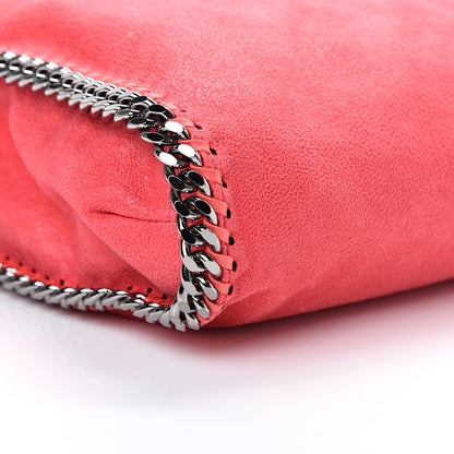 Stella McCartney Shaggy Deer Small Falabella Tote Pink Fluo 8 of 9