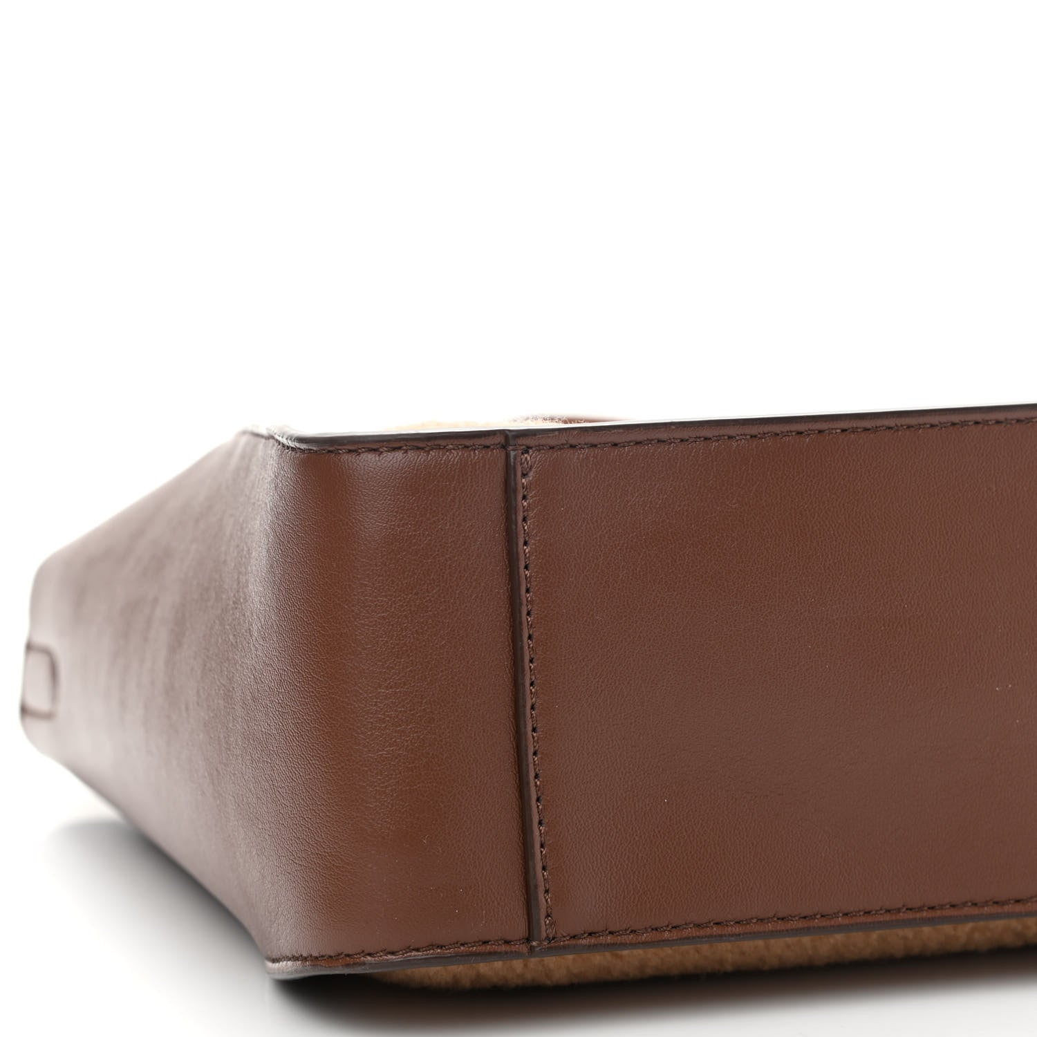 Stella McCartney Teddy Mat Logo Crossbody Biscuit 8 of 9