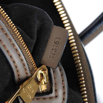 Louis Vuitton Monogram Addiction Vertical Lockit MM Brown 7 of 8