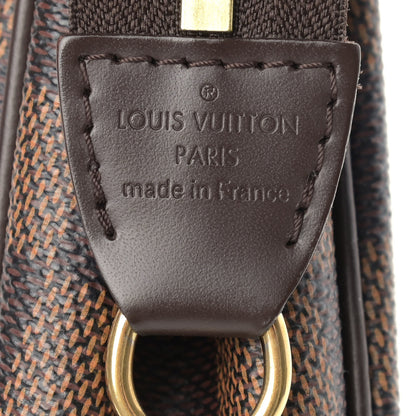 Louis Vuitton Damier Ebene Eva Clutch 6 of 9