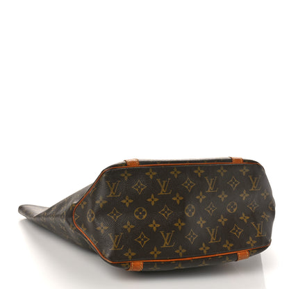 Louis Vuitton Monogram Sac Shopping Tote 4 of 10