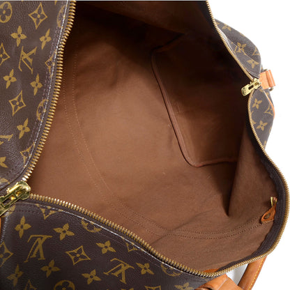 Louis Vuitton Monogram Keepall 55 5 of 7