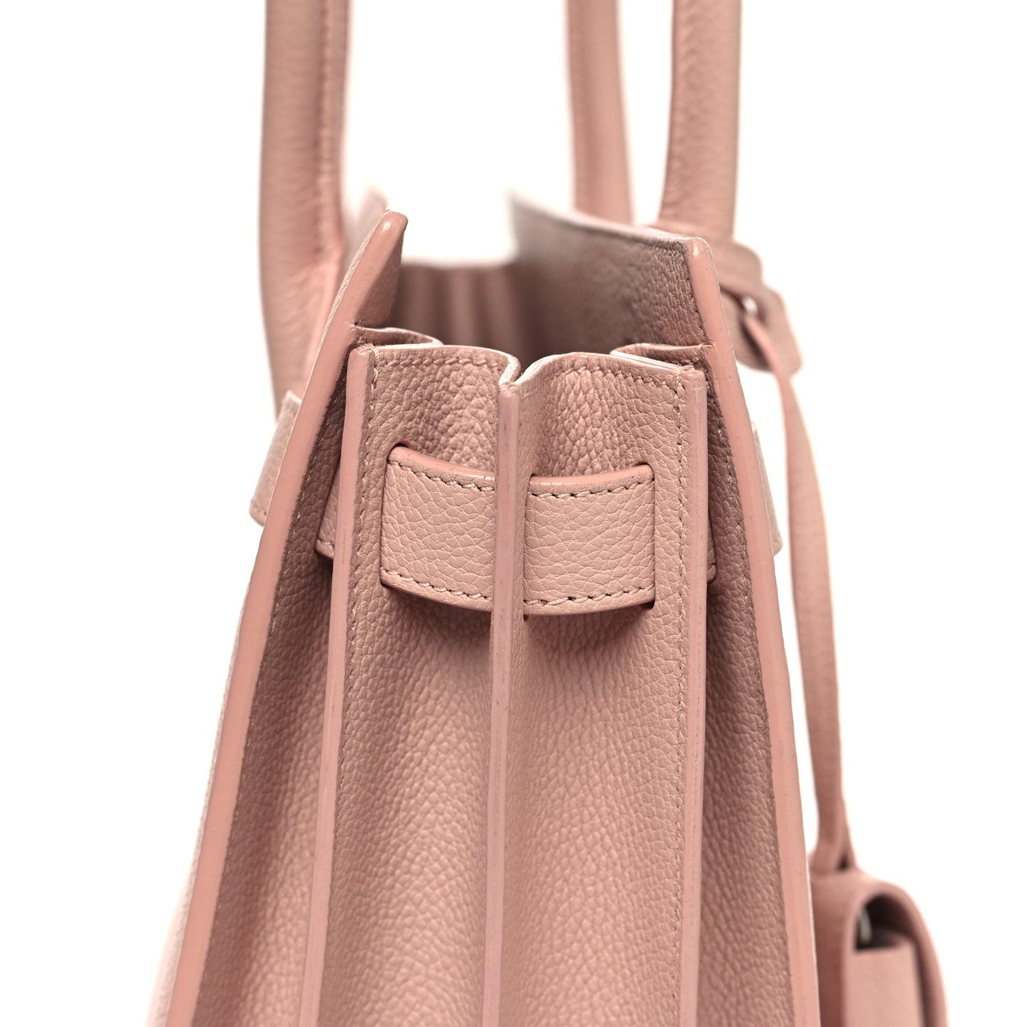 Grained Calfskin Small Sac De Jour Light Blush