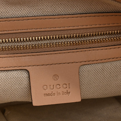 Gucci Metallic Monogram Small Lovely Heart Messenger Pink 6 of 10