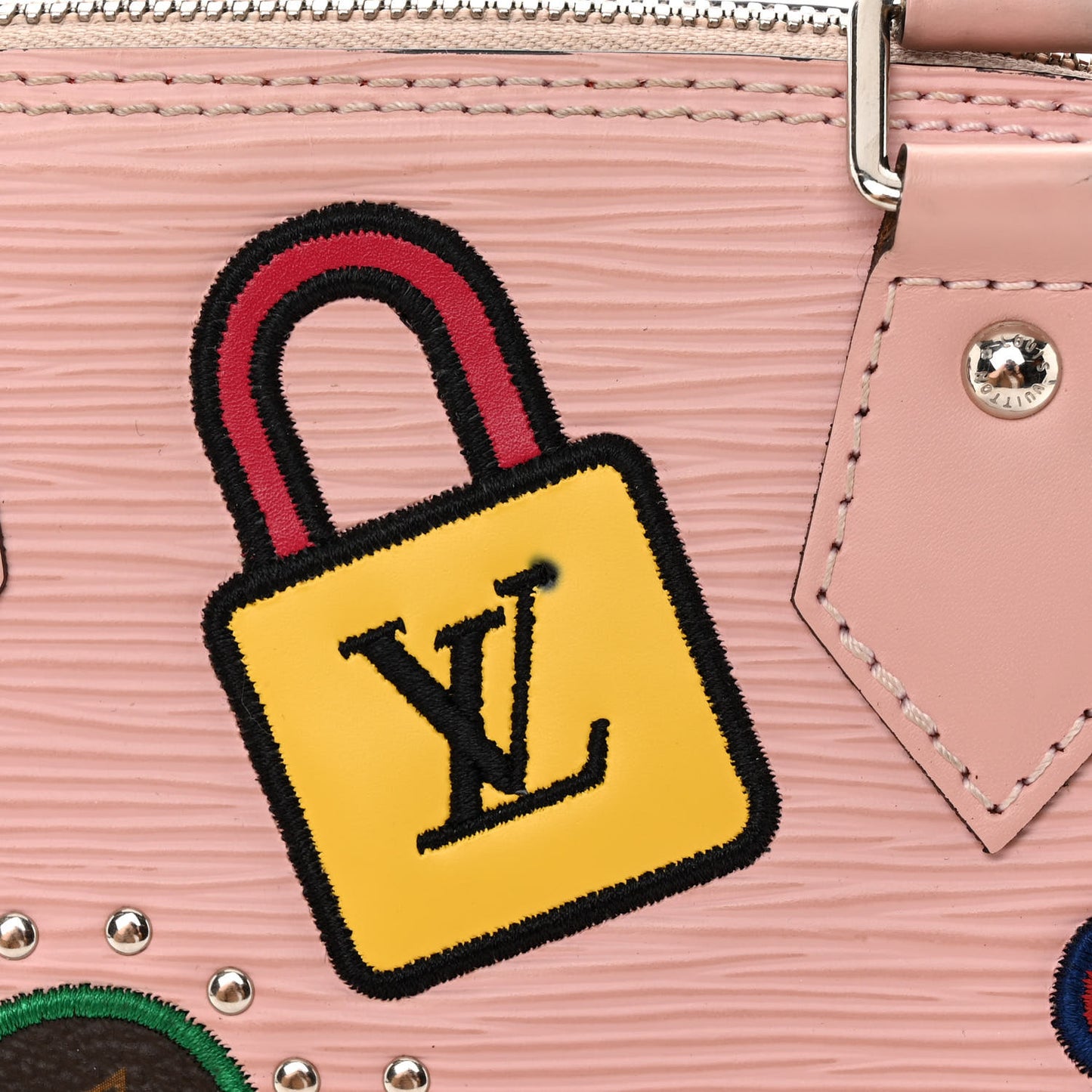 Epi Stickers Alma BB Rose Ballerine