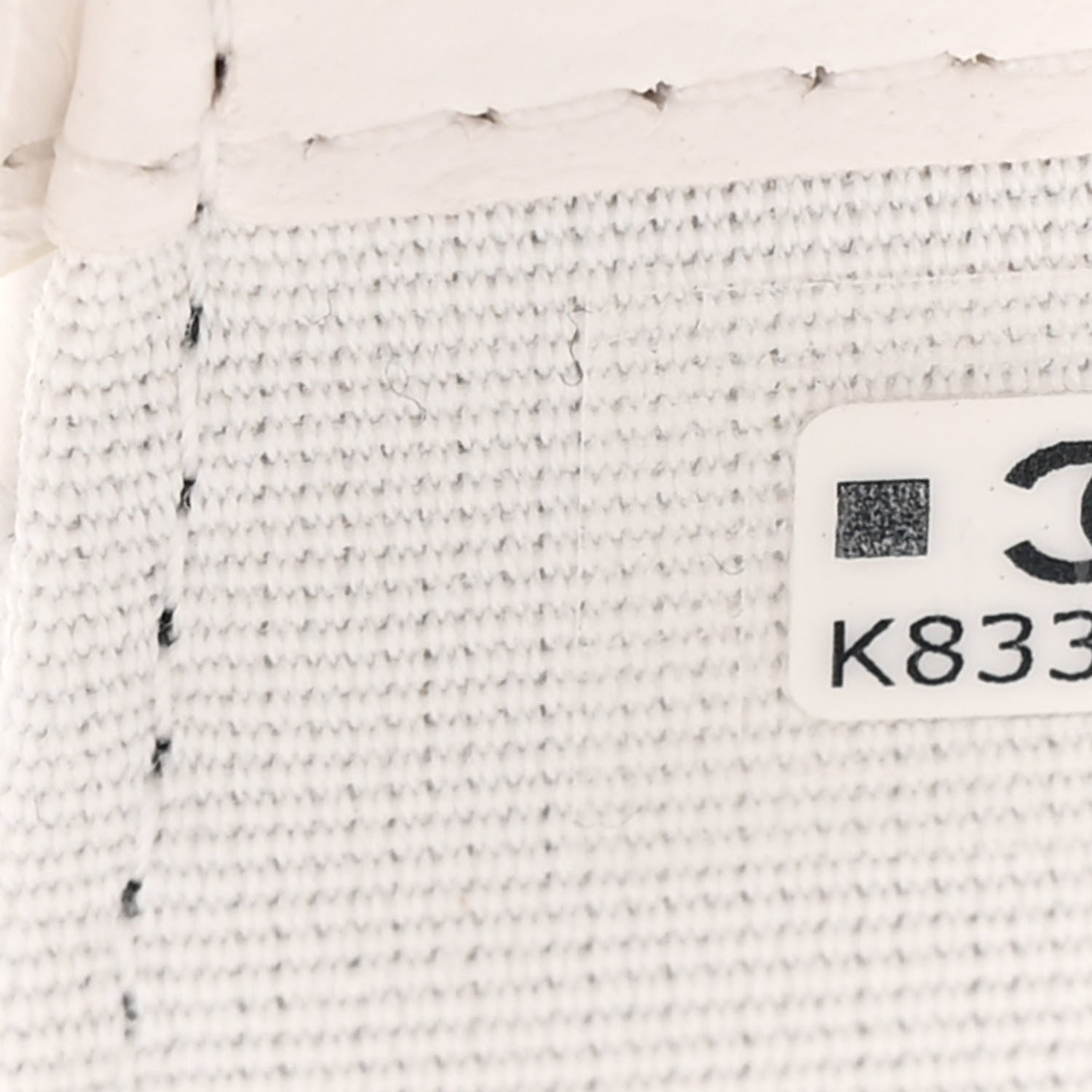 Chanel Mesh Shiny Lambskin Chain Hobo White 9 of 13