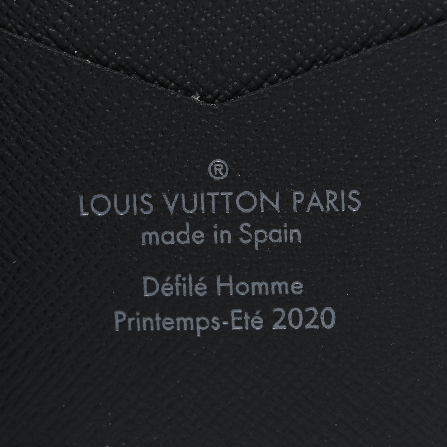 Louis Vuitton Monogram Eclipse Flower Print Pocket Organizer NM 6 of 8