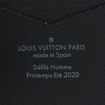 Louis Vuitton Monogram Eclipse Flower Print Pocket Organizer NM 6 of 8