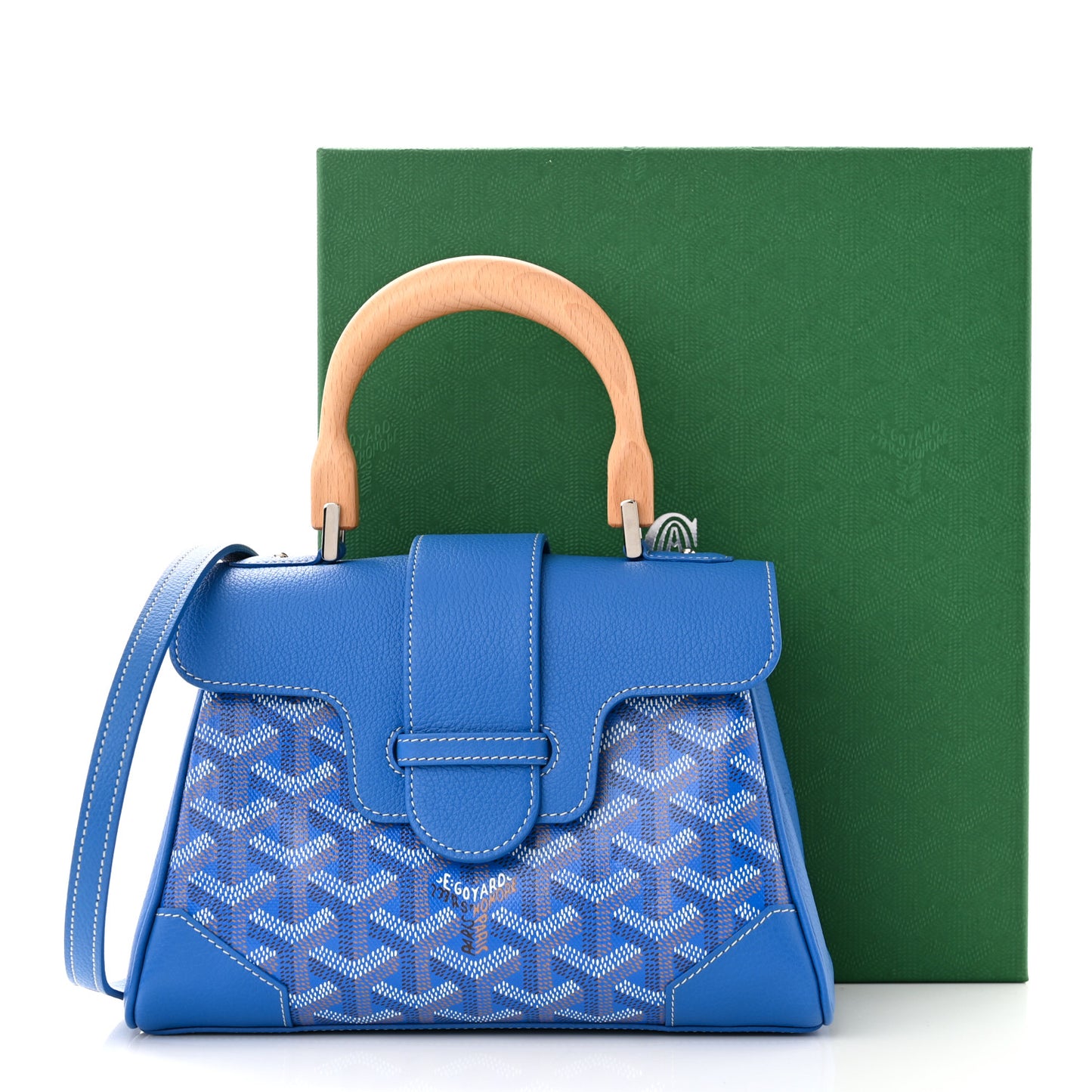 Goyardine Mini Saigon Sky Blue