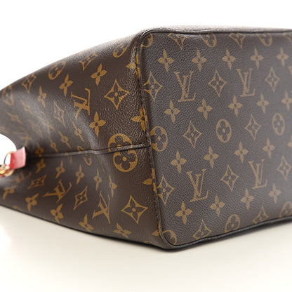 Louis Vuitton Monogram Neonoe MM Coquelicot 7 of 10