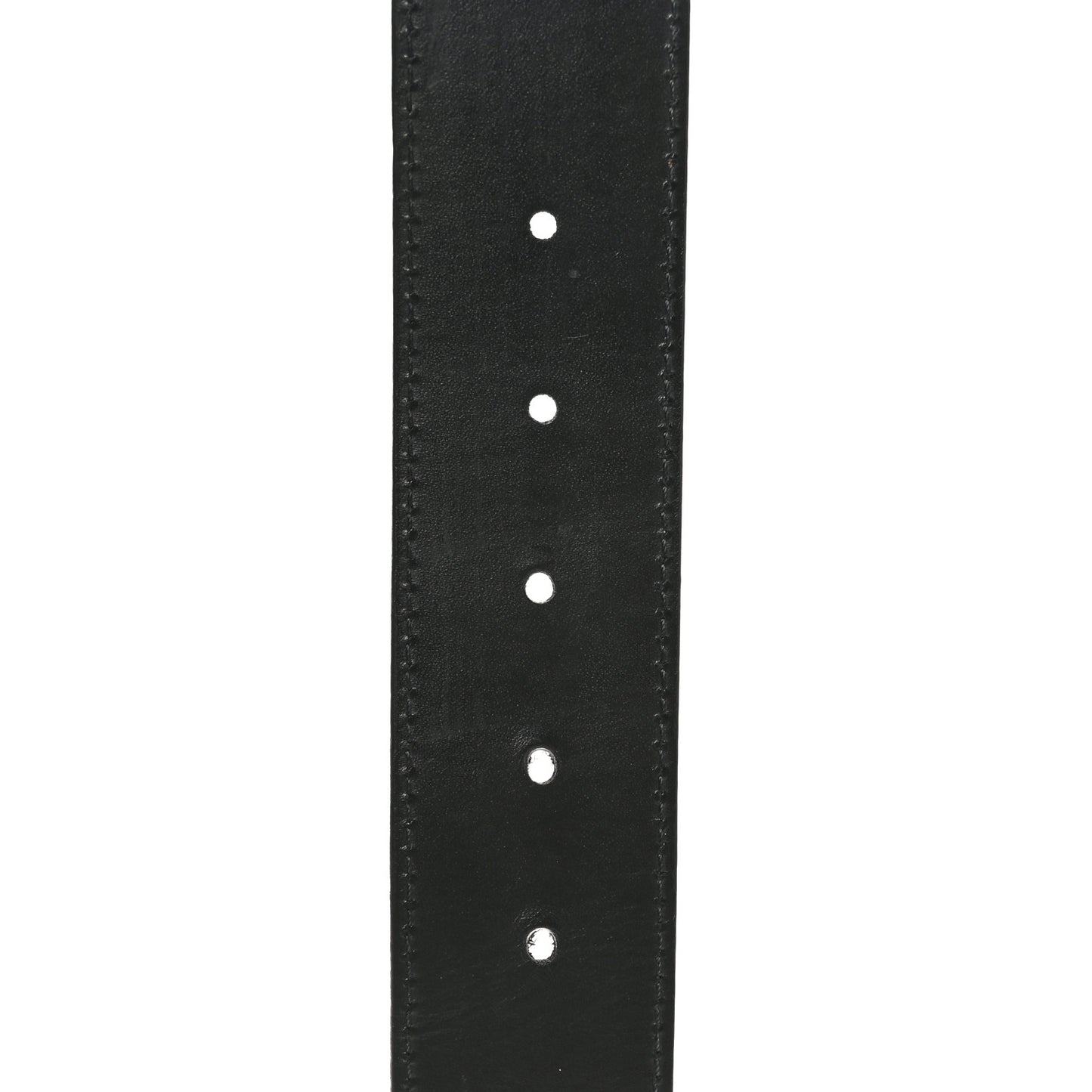Suede Calfskin Mini Damier 40mm LV Initiales Belt 105 42 Black