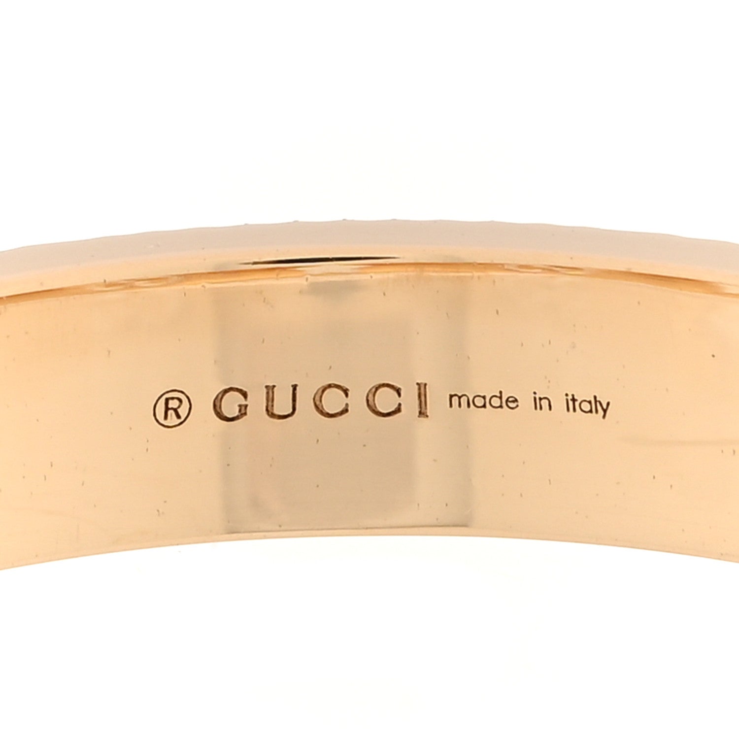 Gucci 18K Yellow Gold Icon Stars Band Ring 62 10 4 of 4