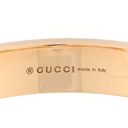 Gucci 18K Yellow Gold Icon Stars Band Ring 62 10 4 of 4