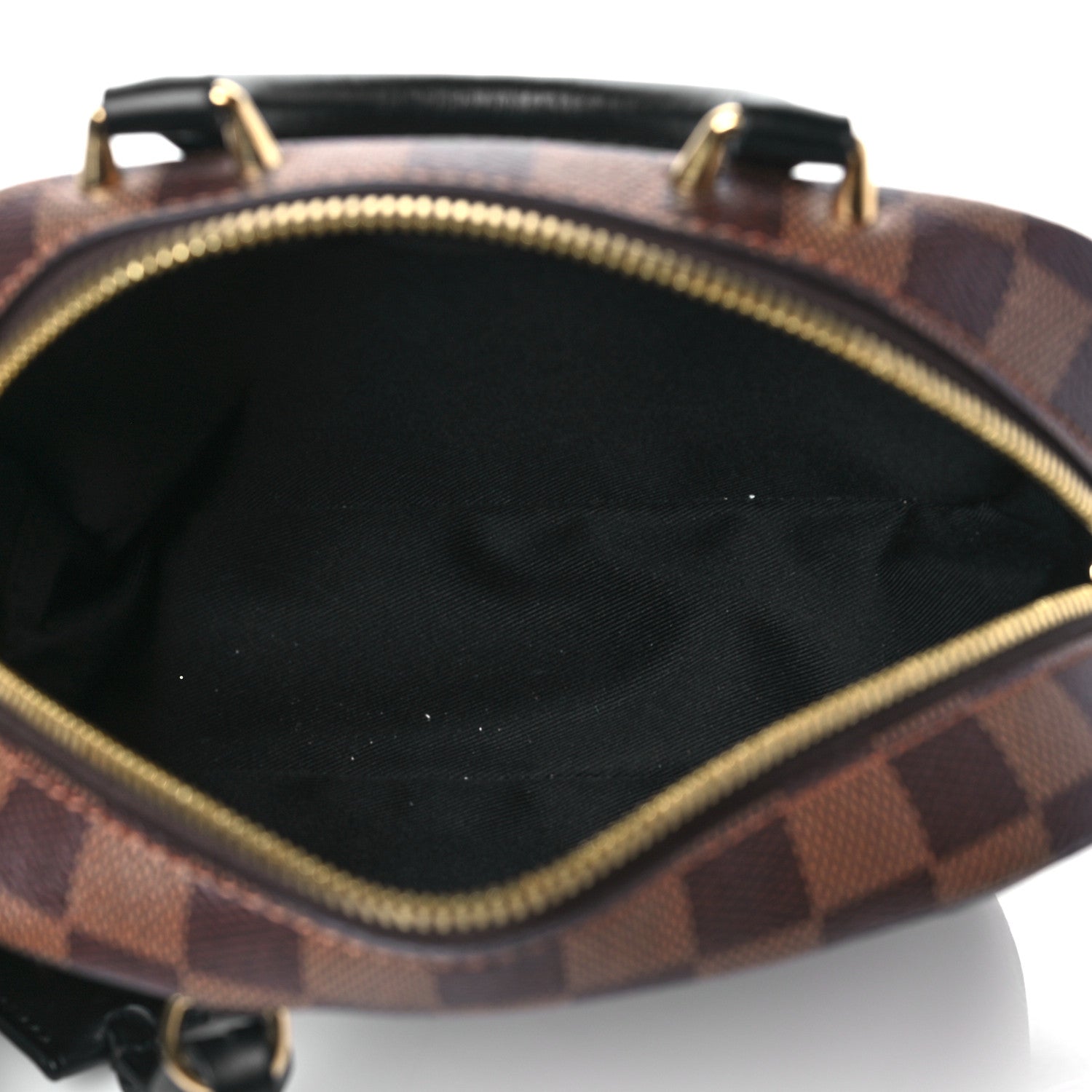 Louis Vuitton Damier Ebene Valisette Souple BB Black 5 of 9