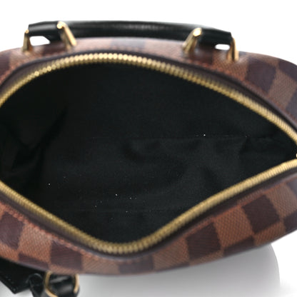 Louis Vuitton Damier Ebene Valisette Souple BB Black 5 of 9