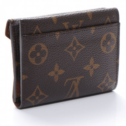 Louis Vuitton Monogram Compact Origami Wallet 3 of 8