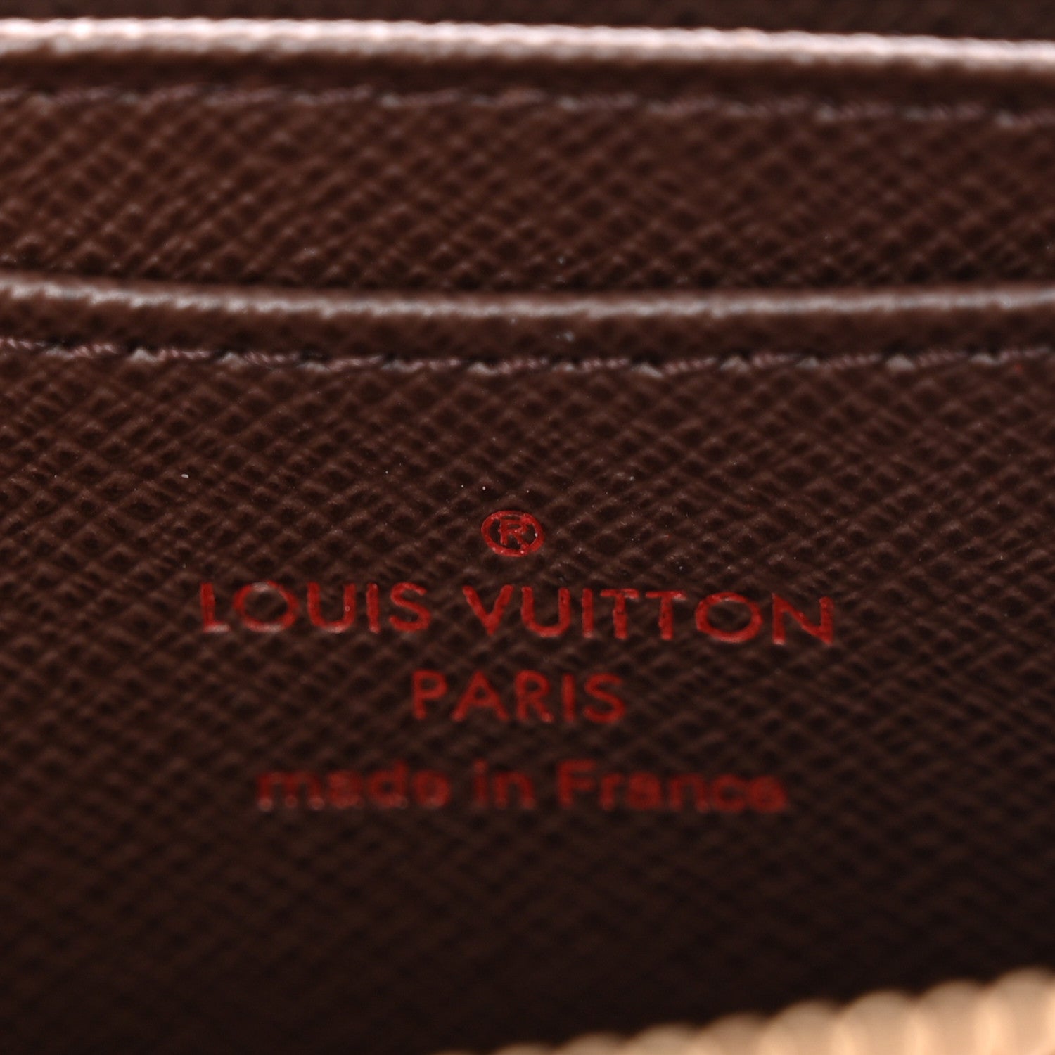 Louis Vuitton Damier Ebene Zippy Coin Purse 6 of 6