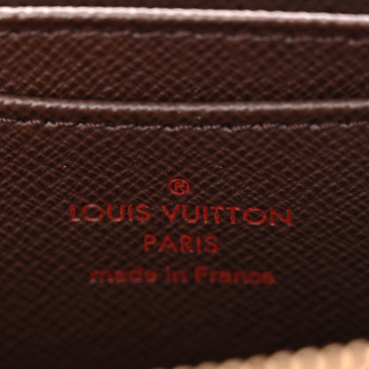 Louis Vuitton Damier Ebene Zippy Coin Purse 6 of 6