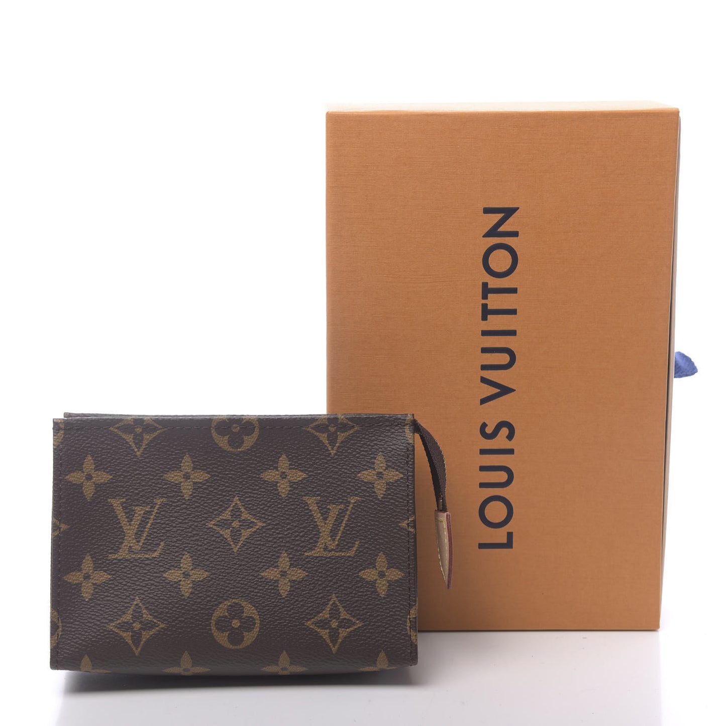 Monogram Toiletry Pouch 15