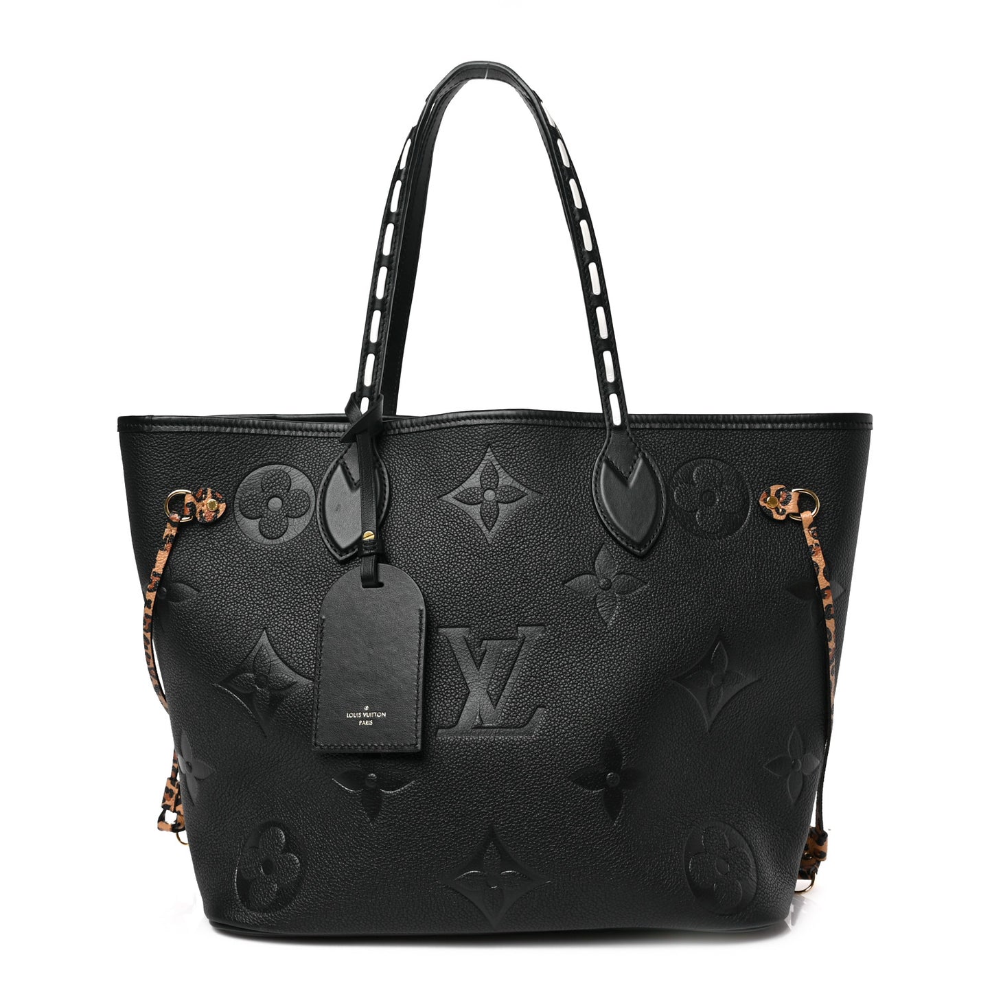 Empreinte Monogram Giant Wild At Heart Neverfull MM Black