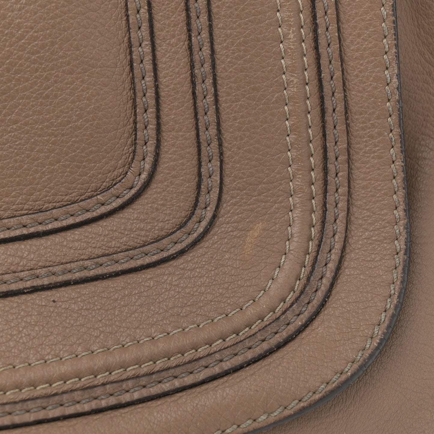 Calfskin Medium Marcie Top Handle Bag Nut