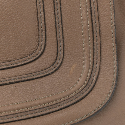 Chloe Calfskin Medium Marcie Top Handle Bag Nut 39 of 41