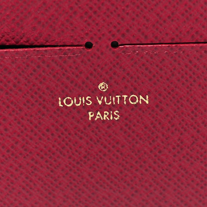 Louis Vuitton Calfskin Felicie Card Holder Insert Fuchsia 6 of 8