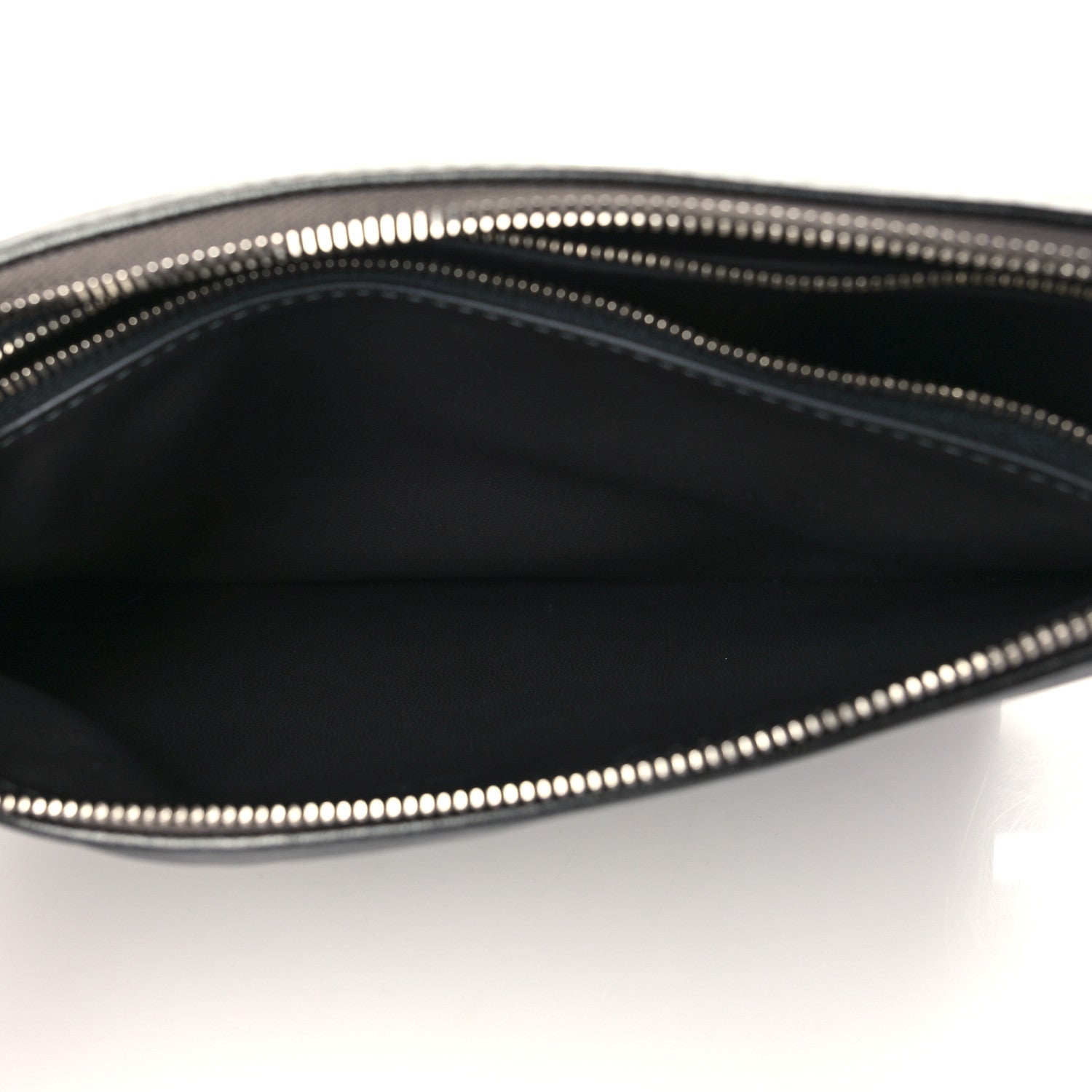 Louis Vuitton Lambskin Embossed Monogram Coussin PM Anthracite 7 of 8
