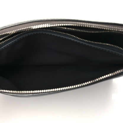 Louis Vuitton Lambskin Embossed Monogram Coussin PM Anthracite 7 of 8