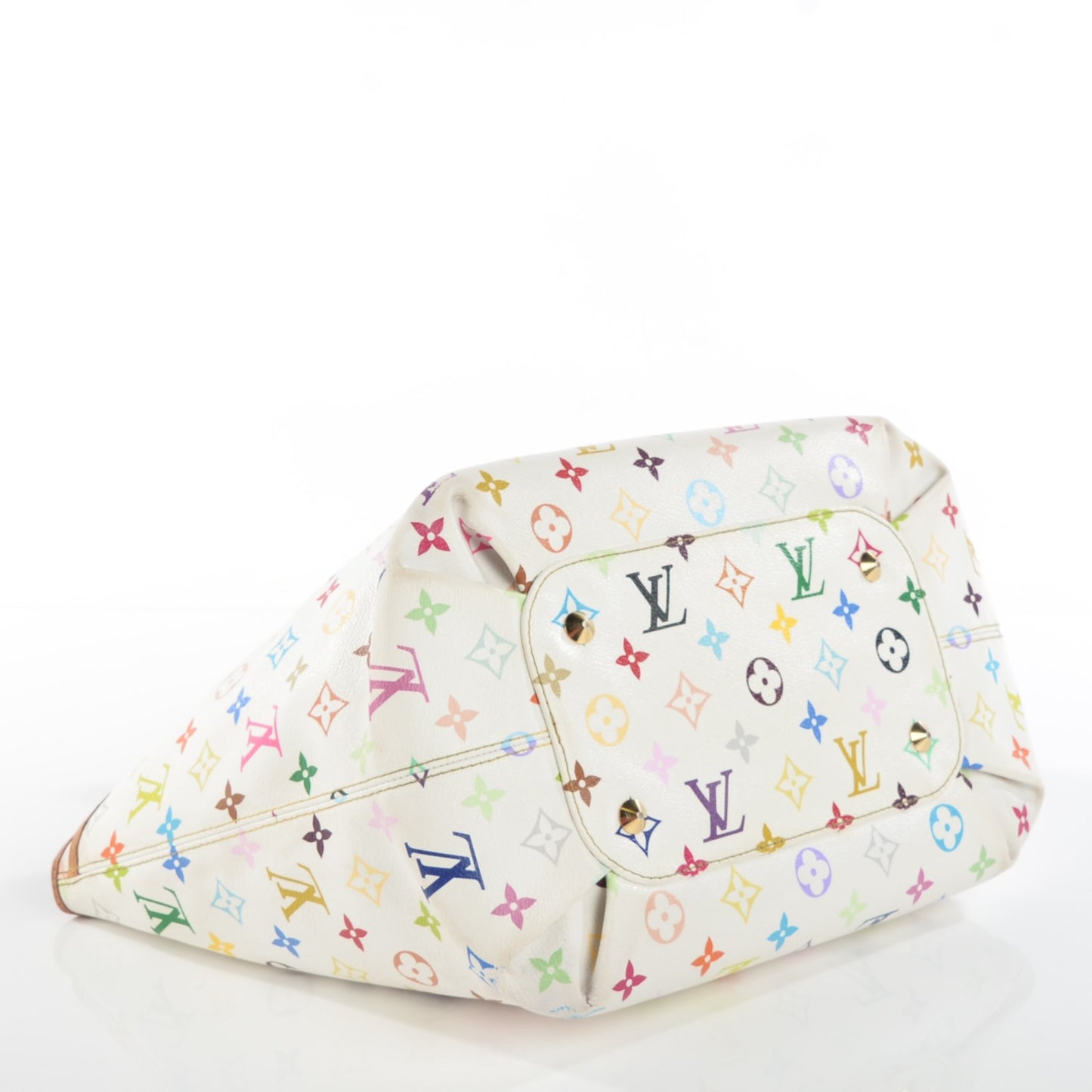 Monogram Multicolor Annie GM White