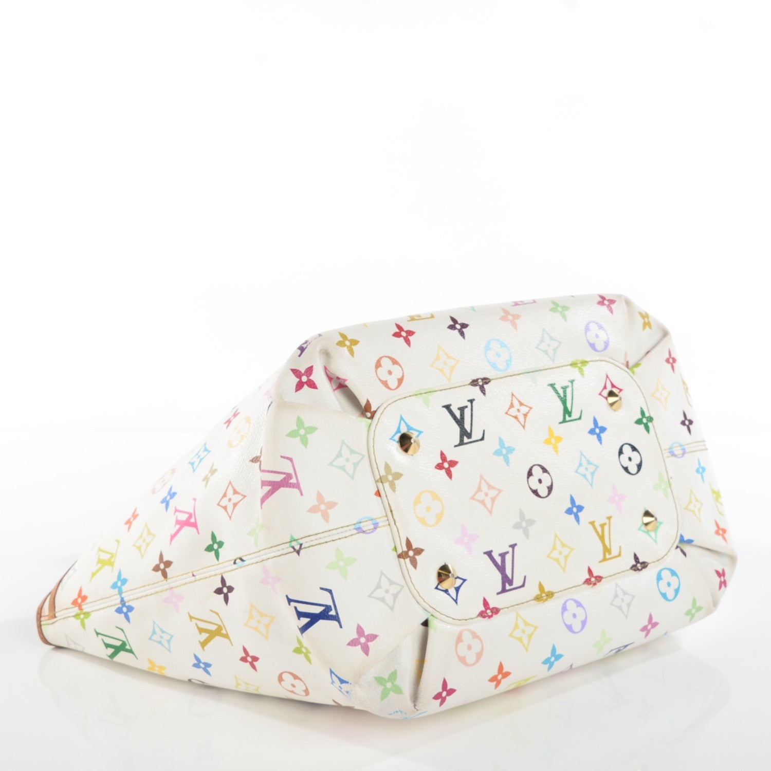 Louis Vuitton Monogram Multicolor Annie GM White 7 of 12