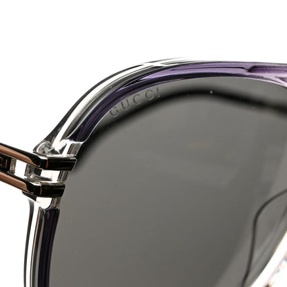 Gucci Navigator Sunglasses GG1104S Black 7 of 8