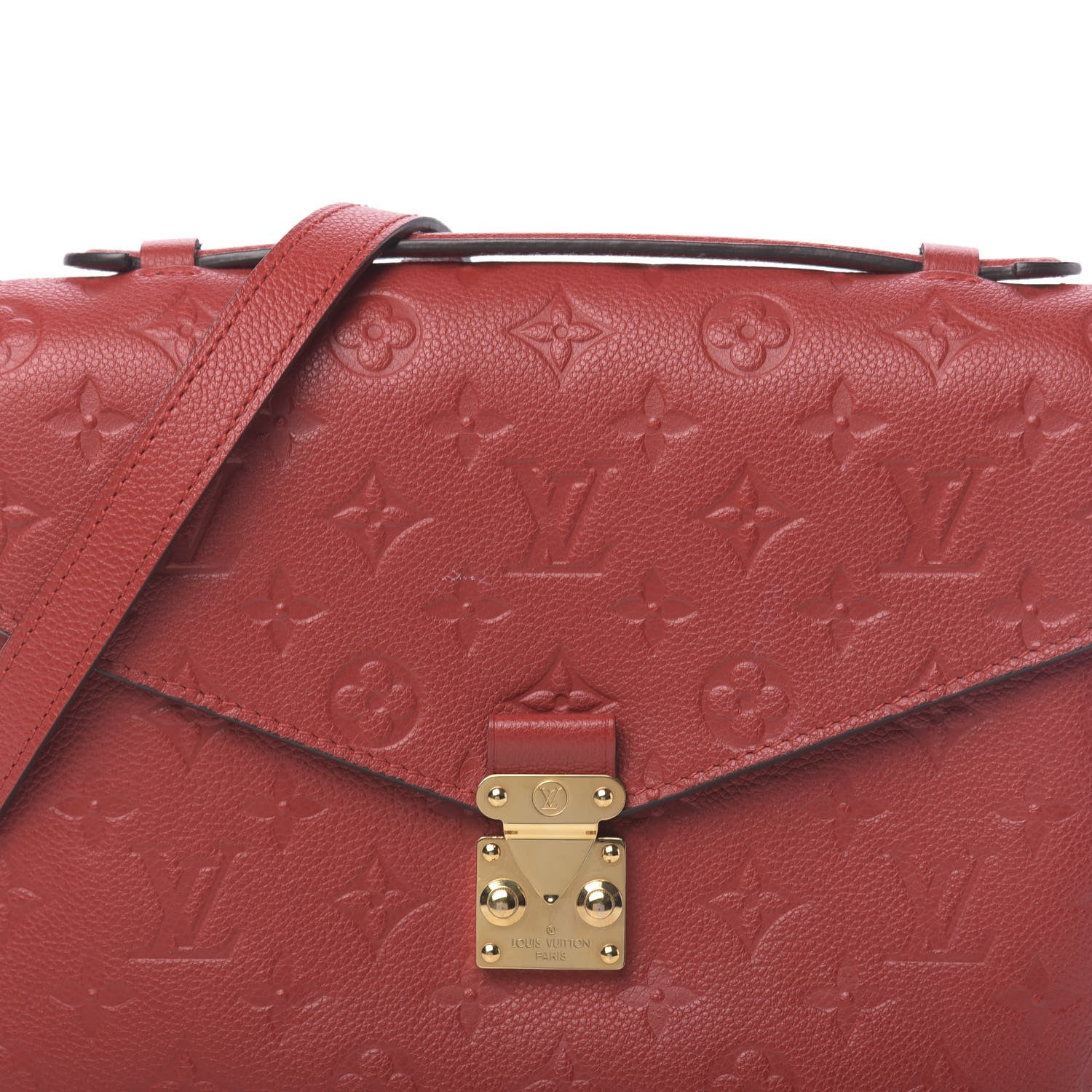 Louis Vuitton Empreinte Pochette Metis Cherry 10 of 10