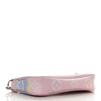 Louis Vuitton Monogram Escale Mini Pochette Accessories Pastel 4 of 9