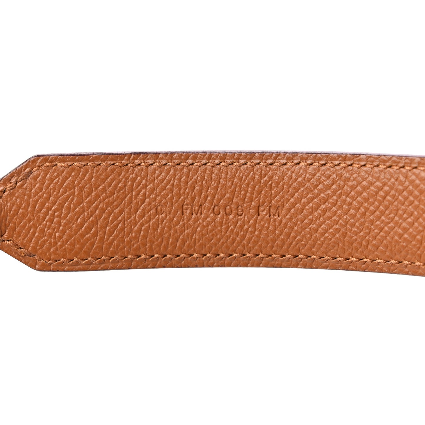 Epsom 25mm Tressage Shoulder Strap Abricot Rose Azalee Gold