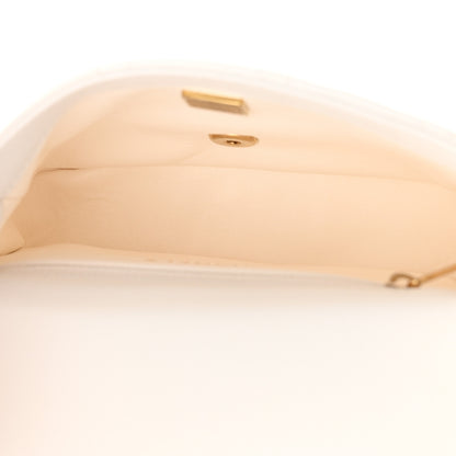 Chanel Caviar Quilted Mini Sweetheart Flap White 5 of 12