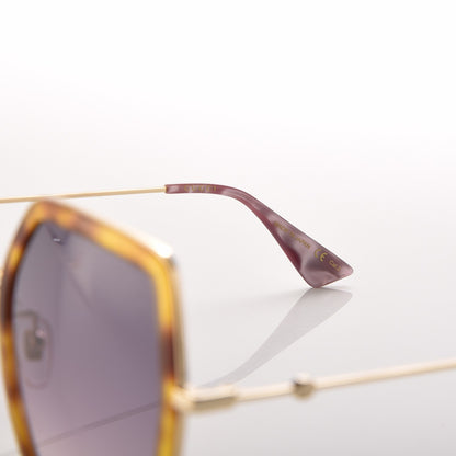 Gucci Square Frame GG0106S Sunglasses Tortoise 6 of 7