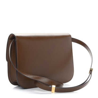 Celine Box Calfskin Medium Classic Box Flap Bag Camel 3 of 11
