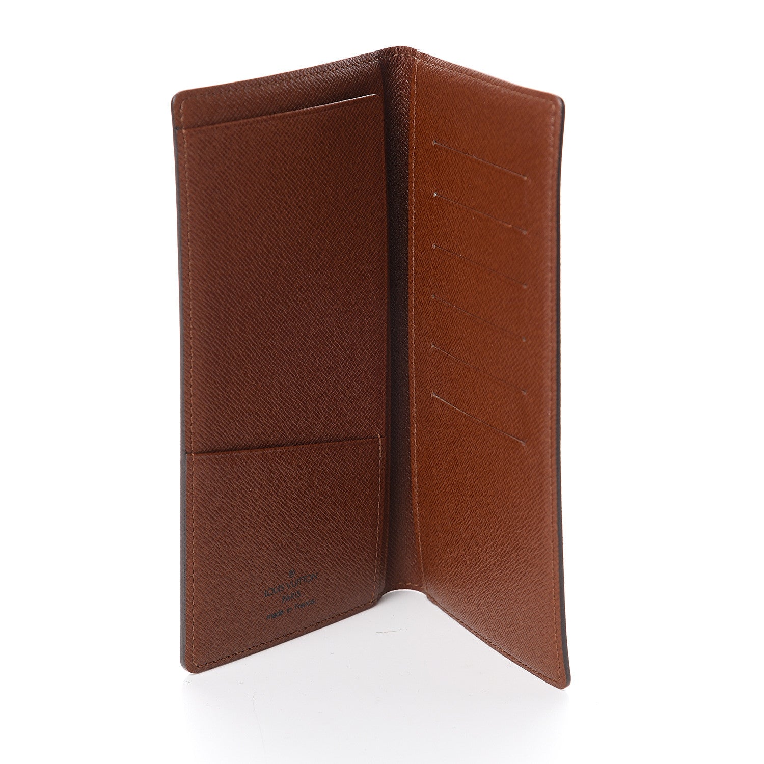 Louis Vuitton Monogram Porte Valeurs Checkbook Wallet 4 of 5