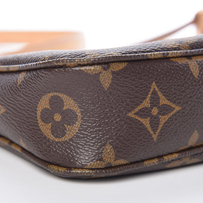Louis Vuitton Monogram Pochette Accessories NM 8 of 9