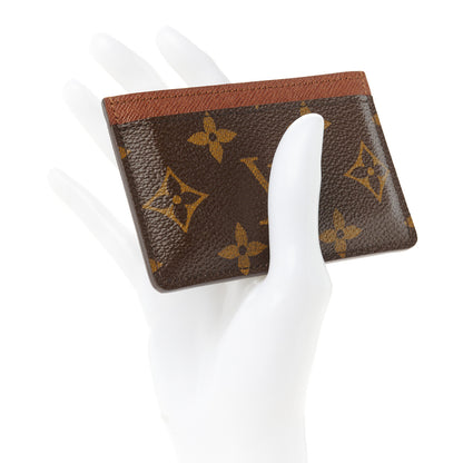 Louis Vuitton Monogram Card Holder Armagnac 2 of 9